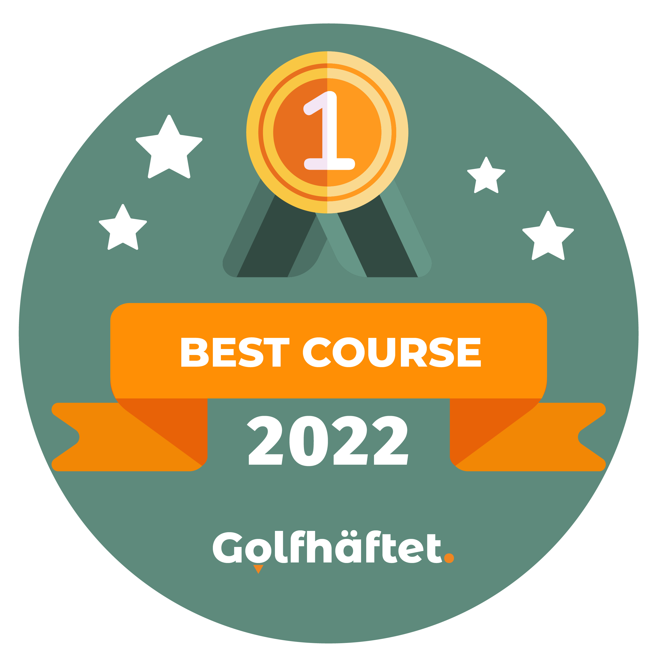 Best course Golfhäftet